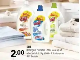 Coviran Marsella - detergent i blau total liquid o herbal citric liquid 40 + 2 dosis arprox oferta