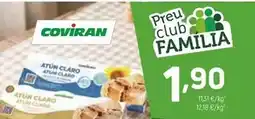 Coviran Coviran - atún claro oferta