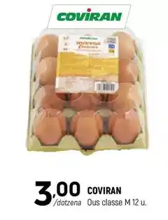 Coviran Coviran - ous classe m 12 u oferta