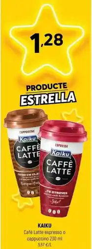 Coviran Kaiku - café latte a pavesi oferta