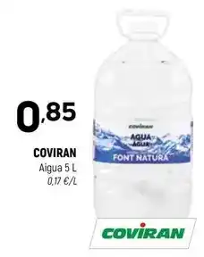 Coviran Coviran - agua oferta