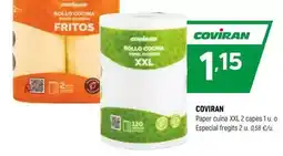 Coviran Coviran - paper cuna xxl 2 caps oferta