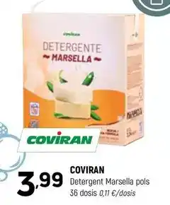 Coviran Coviran - detergent marsella pols oferta