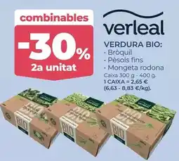 La Sirena Bio - verdura bio oferta