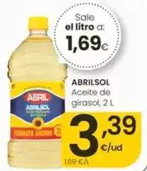 Eroski Abrilsol - aceite de girasol oferta