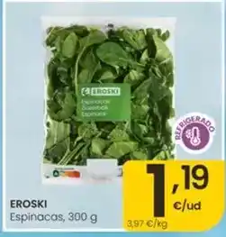 Eroski Eroski - espinacas oferta