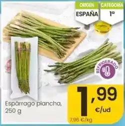 Eroski Esparrago plancha oferta