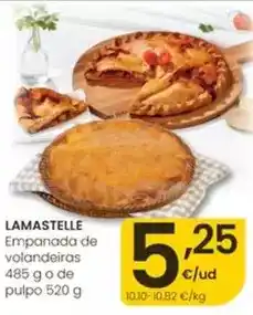 Eroski Lamastelle - empanada de volandeiras oferta