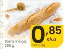 Eroski Barra meiga oferta