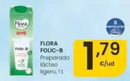 Eroski Flora - folic-b preparado lacteo ligero oferta