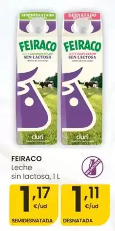 Eroski Feiraco - leche sin lactosa oferta