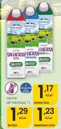 Eroski Central lechera asturiana - leche sin lactosa oferta