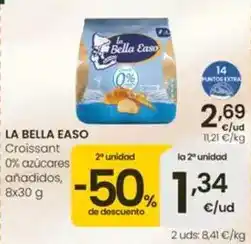 Eroski La bella easo - croissant 0% azucares anadidos oferta