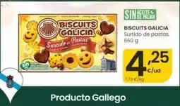 Eroski Biscuits galicia - surtido de pastas oferta