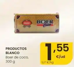 Eroski Boer de coco - productos blanco oferta