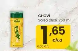 Eroski Chovi - salsa alioli oferta
