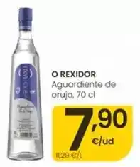Eroski O'rexidor - aguardiente de orujo oferta