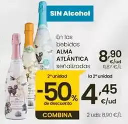 Eroski Alma atlántica - en las bebidas oferta