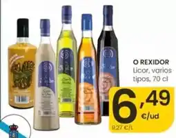 Eroski O'rexidor - licor oferta