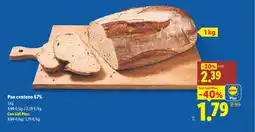 Lidl Pan centeno 67% oferta