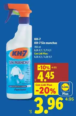 Lidl KH-7 Sin manchas oferta