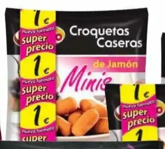 Coviran Mini Croquetas Caseras Jamón 260 g oferta
