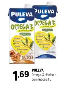 Coviran Puleva - omega 3 clasica o con nueces oferta