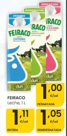 Eroski Feiraco - leche oferta
