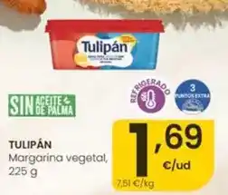 Eroski Tulipán - margarina vegetal oferta