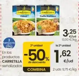 Eroski Carretilla - en los productos senalizados oferta