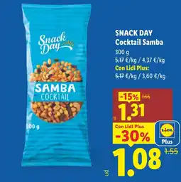 Lidl SNACK DAY Cocktail Samba oferta