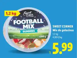 Lidl SWEET CORNER Mix de golosinas oferta