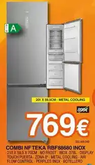 Expert Teka - combi nf rbf88680 inox oferta