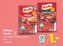 Lidl REVILLA Chorizo oferta