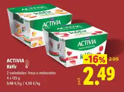 Lidl ACTIVIA Kéfir oferta