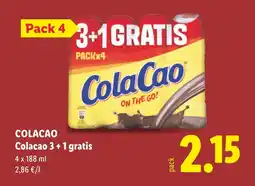 Lidl COLACAO Colacao 3+1 gratis oferta