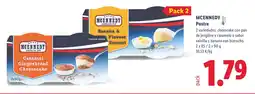 Lidl MCENNEDY Postre oferta