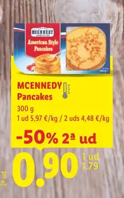 Lidl MCENNEDY Pancakes oferta