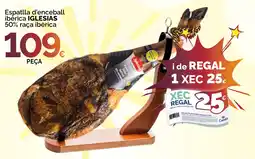 Condis IGLESIAS Espatlla d'enceball raça ibèrica oferta