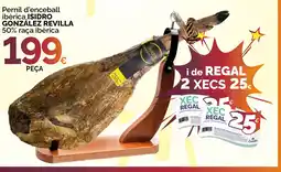 Condis Pernil d'enceball ibèrica ISIDRO GONZÁLEZ REVILLA 50% raça ibèrica oferta
