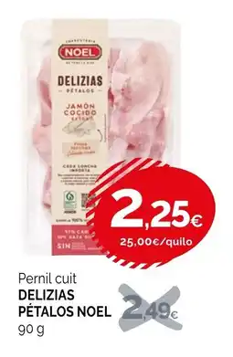Condis DELIZIAS PÉTALOS NOEL Pernil cuit oferta