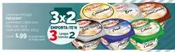 Condis PRÉSIDENT Crema de formatge camembert, cabra, semi, blau, brie o brie amb tòfona oferta