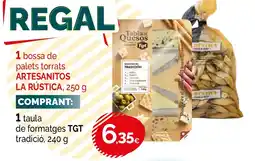 Condis TGT 1 taula de formatges oferta