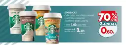 Condis STARBUCKS Caffè Latte, macchiato caramel, macchiato capuccino o summer scape oferta