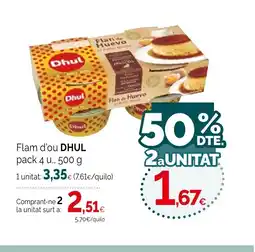 Condis DHUL Flam d'ou oferta