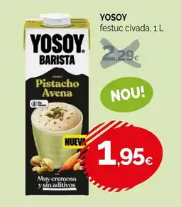Condis YOSOY festuc civada oferta