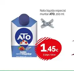 Condis ATO Nata líquida especial muntar oferta