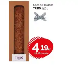 Condis TRIBÓ Coca de llardons oferta