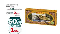 Condis BIRBA Galetes assortides oferta