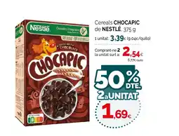 Condis CHOCAPIC DE NESTLÉ Cereals oferta